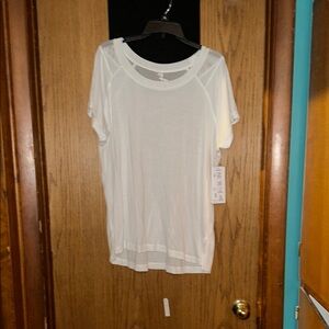 RBX White Short Sleeve T-Shirt